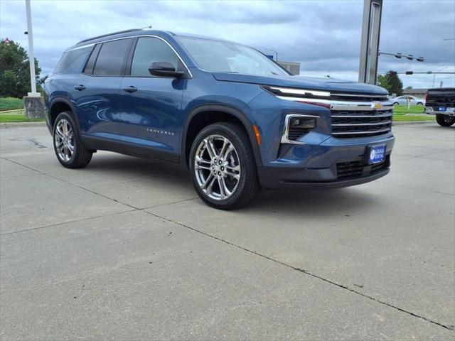 new 2025 Chevrolet Traverse car, priced at $53,389