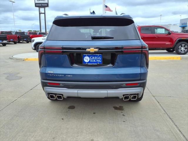 new 2025 Chevrolet Traverse car, priced at $53,389