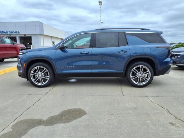 new 2025 Chevrolet Traverse car, priced at $53,389