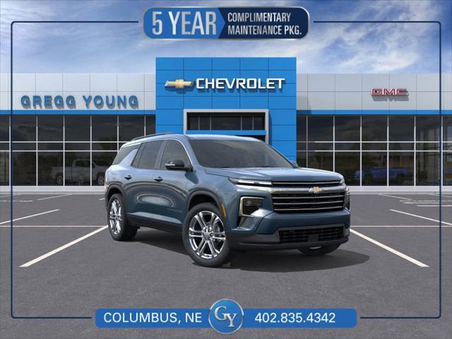 new 2025 Chevrolet Traverse car, priced at $53,889