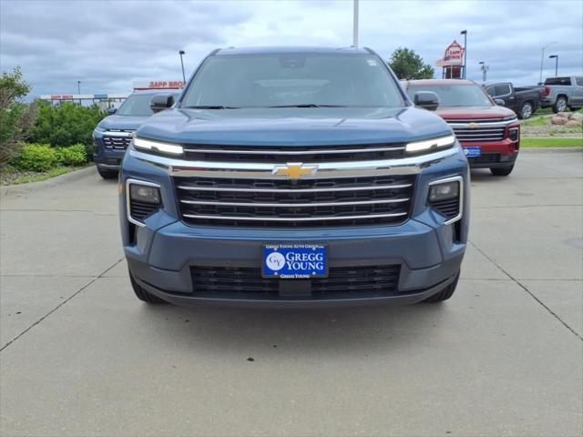 new 2025 Chevrolet Traverse car, priced at $53,389