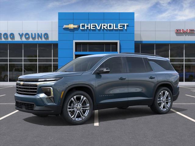 new 2025 Chevrolet Traverse car, priced at $53,889