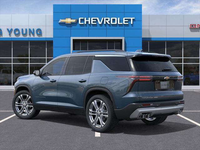 new 2025 Chevrolet Traverse car, priced at $53,889