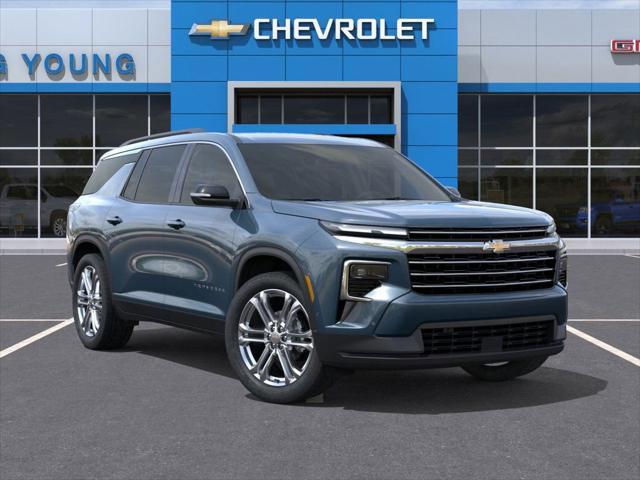 new 2025 Chevrolet Traverse car, priced at $53,889