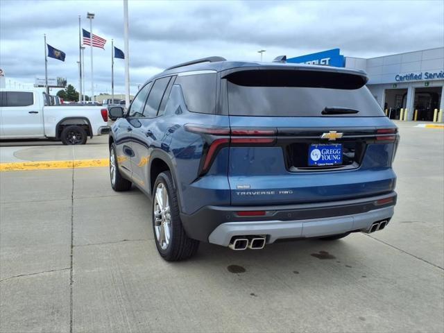new 2025 Chevrolet Traverse car, priced at $53,389