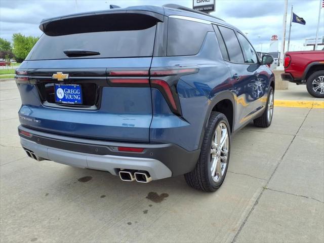 new 2025 Chevrolet Traverse car, priced at $53,389