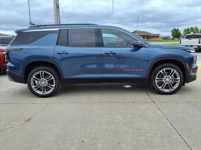 new 2025 Chevrolet Traverse car, priced at $53,389
