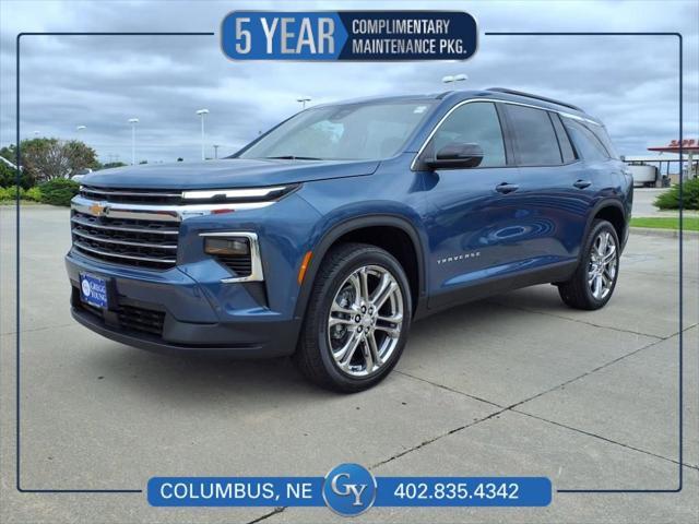 new 2025 Chevrolet Traverse car, priced at $53,389