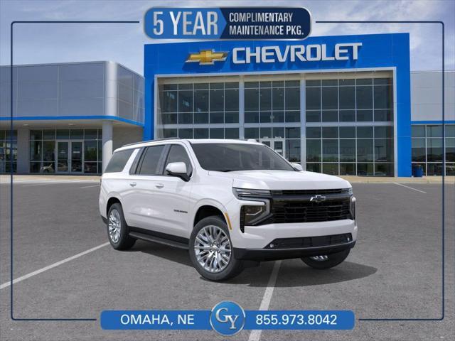 new 2025 Chevrolet Suburban car, priced at $84,560