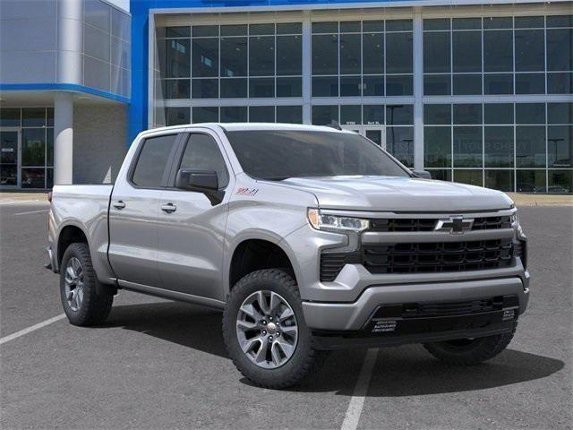 new 2025 Chevrolet Silverado 1500 car, priced at $61,290