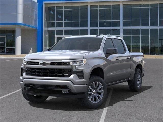 new 2025 Chevrolet Silverado 1500 car, priced at $61,290