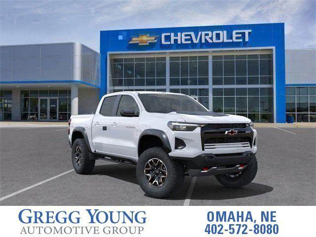 new 2024 Chevrolet Colorado car, priced at $49,495