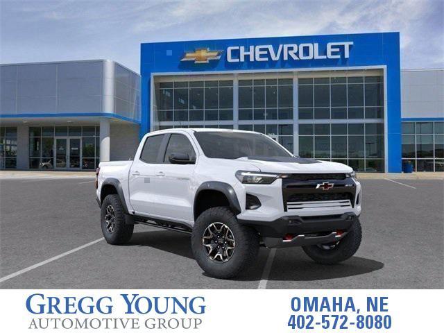 new 2024 Chevrolet Colorado car, priced at $50,590