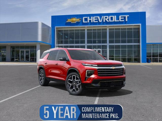 new 2025 Chevrolet Traverse car, priced at $58,290