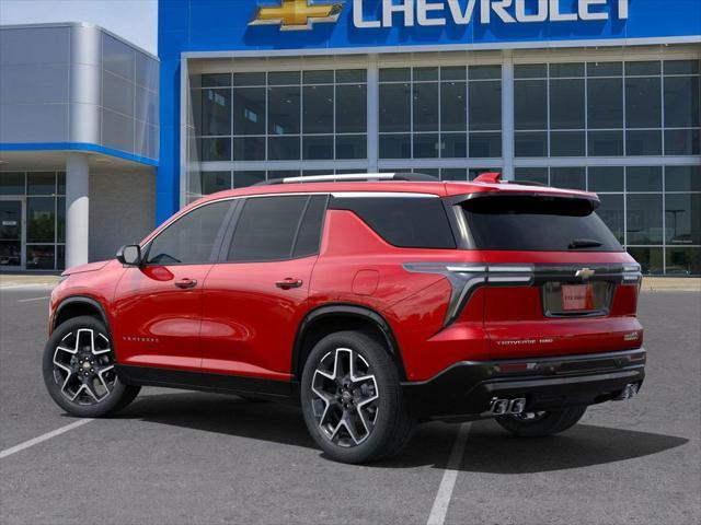 new 2025 Chevrolet Traverse car, priced at $58,290