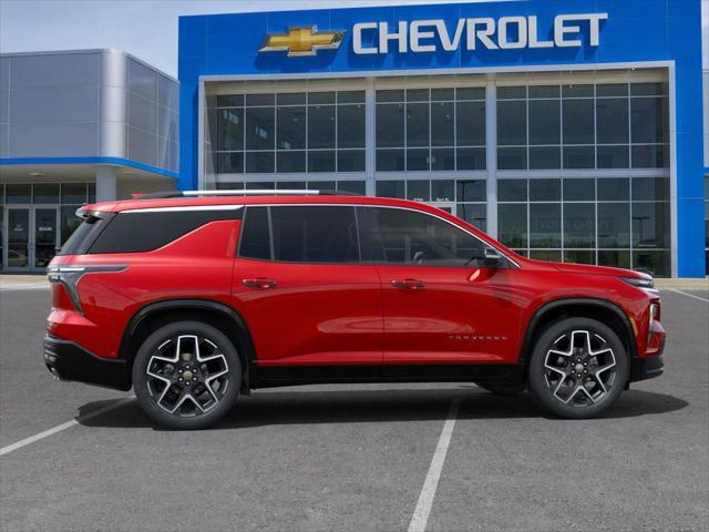 new 2025 Chevrolet Traverse car, priced at $58,290