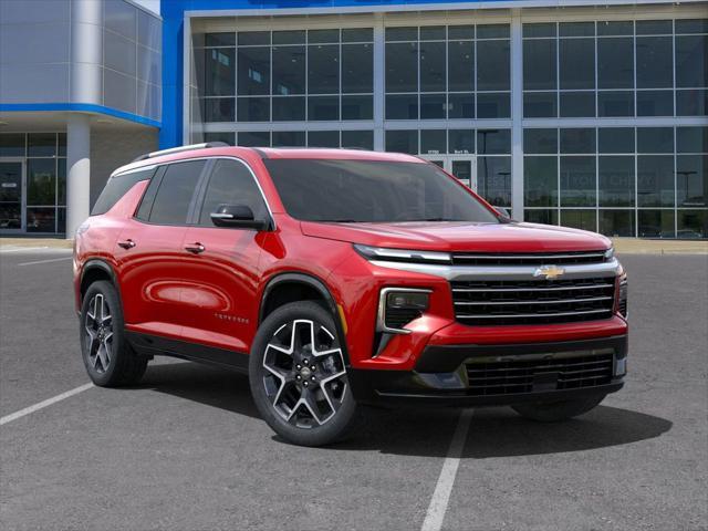 new 2025 Chevrolet Traverse car, priced at $58,290