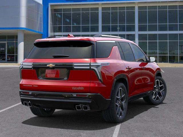 new 2025 Chevrolet Traverse car, priced at $58,290