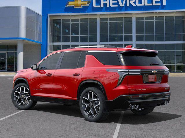 new 2025 Chevrolet Traverse car, priced at $58,290