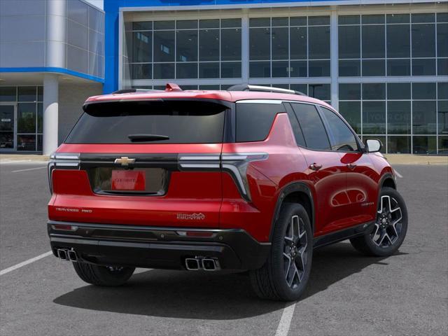 new 2025 Chevrolet Traverse car, priced at $58,290