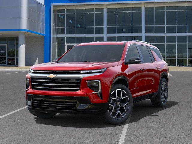 new 2025 Chevrolet Traverse car, priced at $58,290