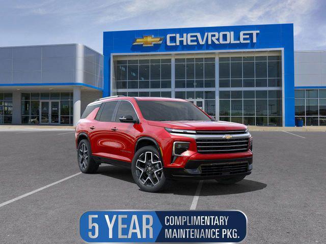 new 2025 Chevrolet Traverse car, priced at $58,290