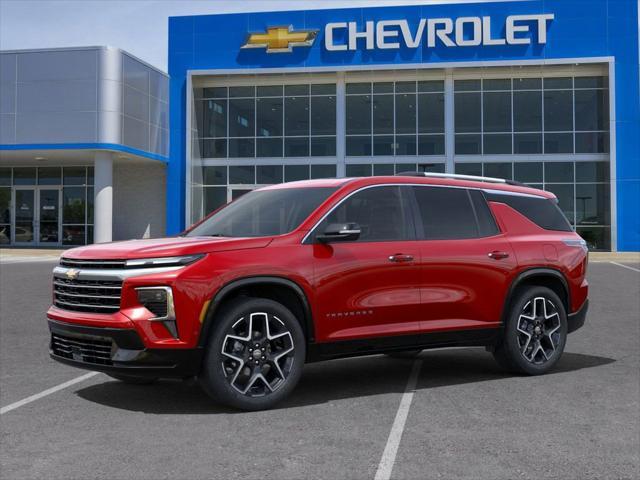 new 2025 Chevrolet Traverse car, priced at $58,290