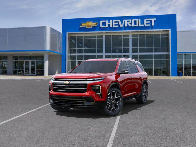 new 2025 Chevrolet Traverse car, priced at $58,290