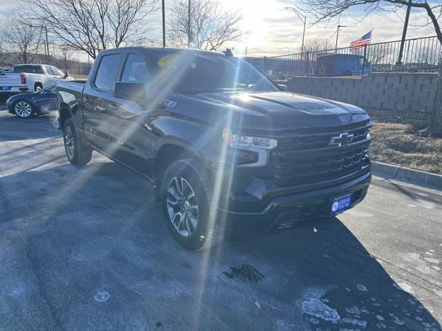 used 2023 Chevrolet Silverado 1500 car, priced at $45,800