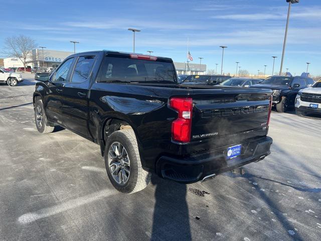 used 2023 Chevrolet Silverado 1500 car, priced at $45,800