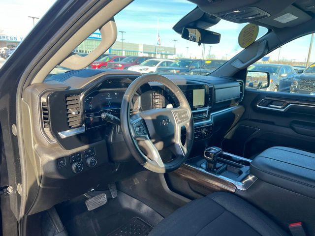 used 2023 Chevrolet Silverado 1500 car, priced at $43,800