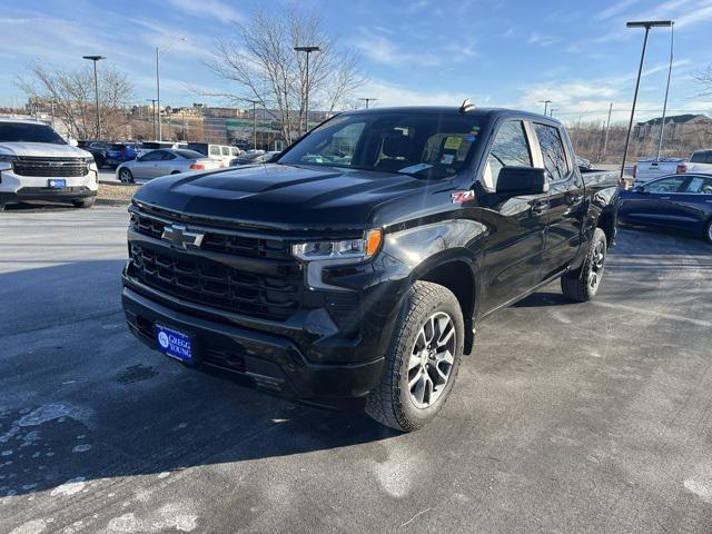 used 2023 Chevrolet Silverado 1500 car, priced at $45,800