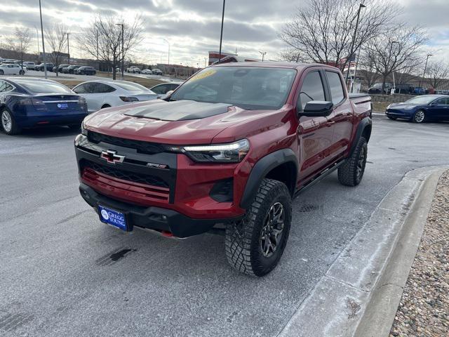 used 2023 Chevrolet Colorado car, priced at $45,750