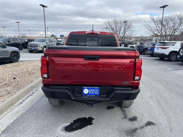 used 2023 Chevrolet Colorado car, priced at $45,750