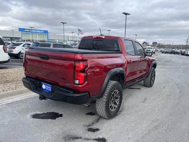 used 2023 Chevrolet Colorado car, priced at $45,750