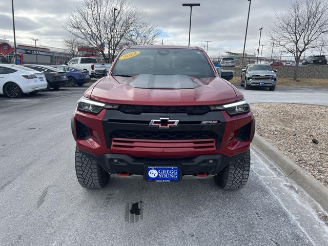 used 2023 Chevrolet Colorado car, priced at $45,750