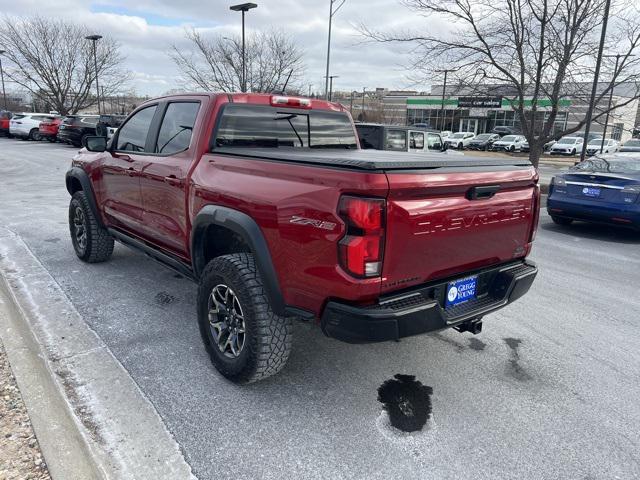 used 2023 Chevrolet Colorado car, priced at $45,750