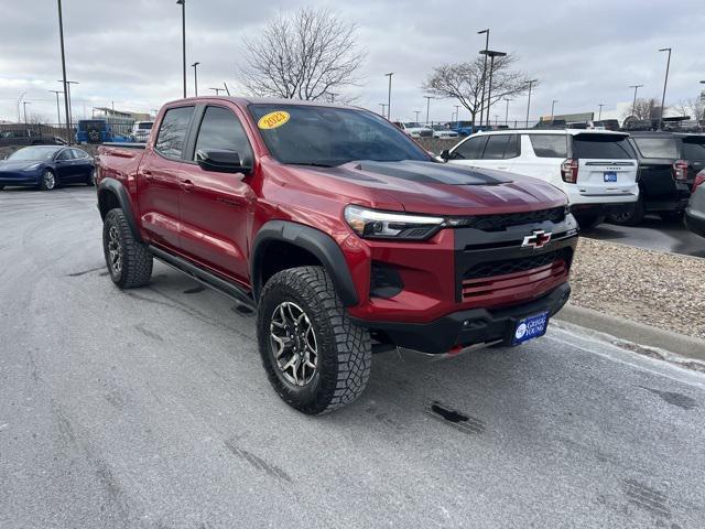 used 2023 Chevrolet Colorado car, priced at $45,750