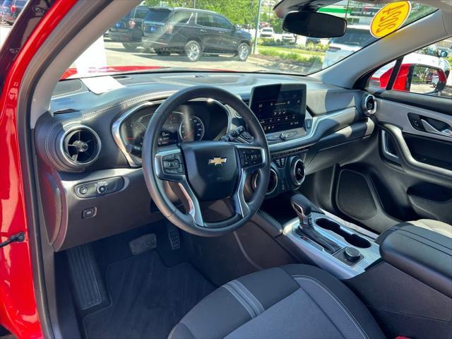 used 2024 Chevrolet Blazer car, priced at $29,000