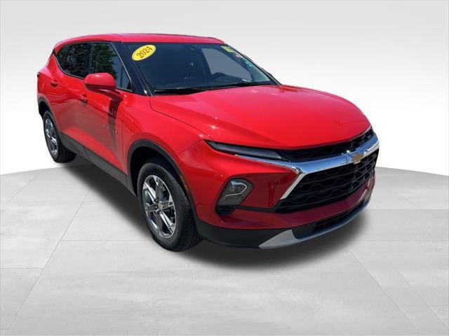 used 2024 Chevrolet Blazer car, priced at $29,000