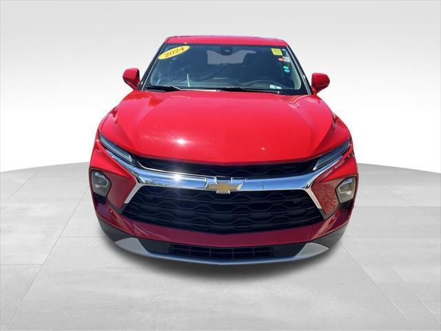 used 2024 Chevrolet Blazer car, priced at $29,000