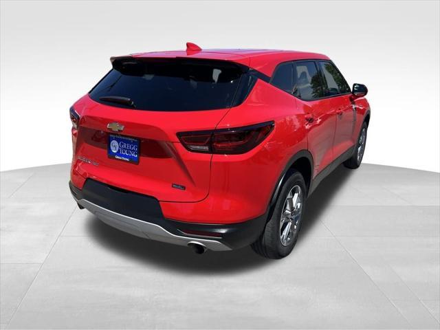 used 2024 Chevrolet Blazer car, priced at $29,000