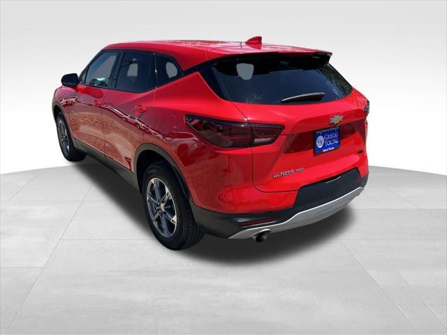 used 2024 Chevrolet Blazer car, priced at $29,000