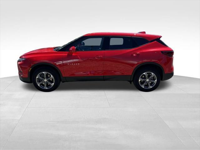used 2024 Chevrolet Blazer car, priced at $29,000