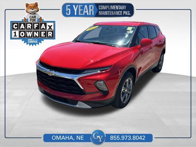 used 2024 Chevrolet Blazer car, priced at $29,000