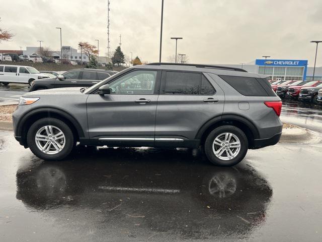 used 2022 Ford Explorer car, priced at $30,200