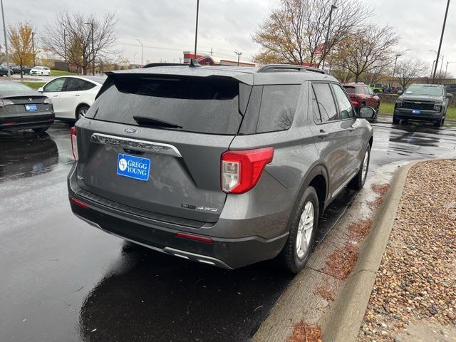 used 2022 Ford Explorer car, priced at $30,200