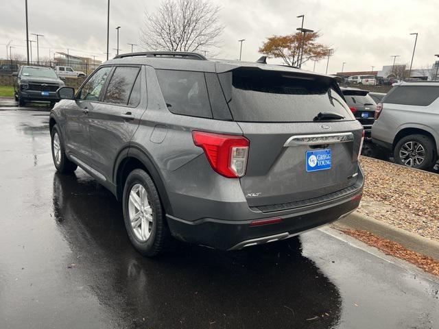 used 2022 Ford Explorer car, priced at $30,200