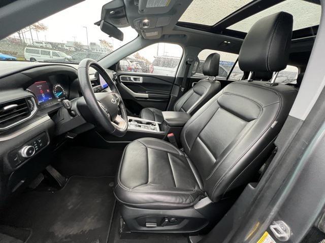 used 2022 Ford Explorer car, priced at $30,200