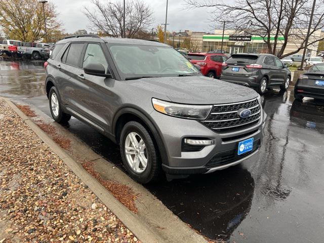 used 2022 Ford Explorer car, priced at $30,200